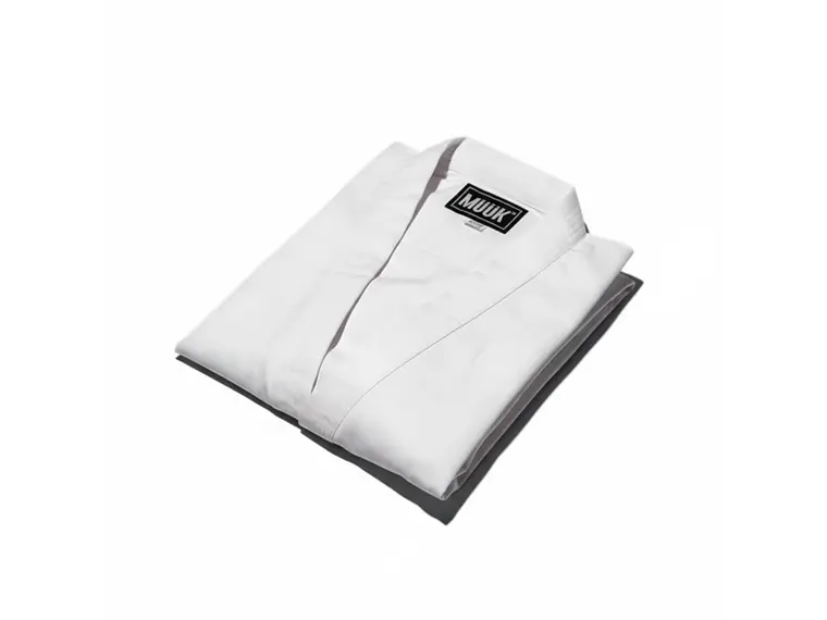Traje De Karate Muuk Blanco 2
