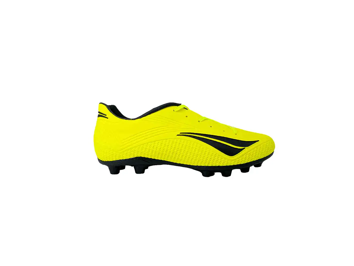 Zapato De Futbol Penalty Furia Y-2 Amarillo 1