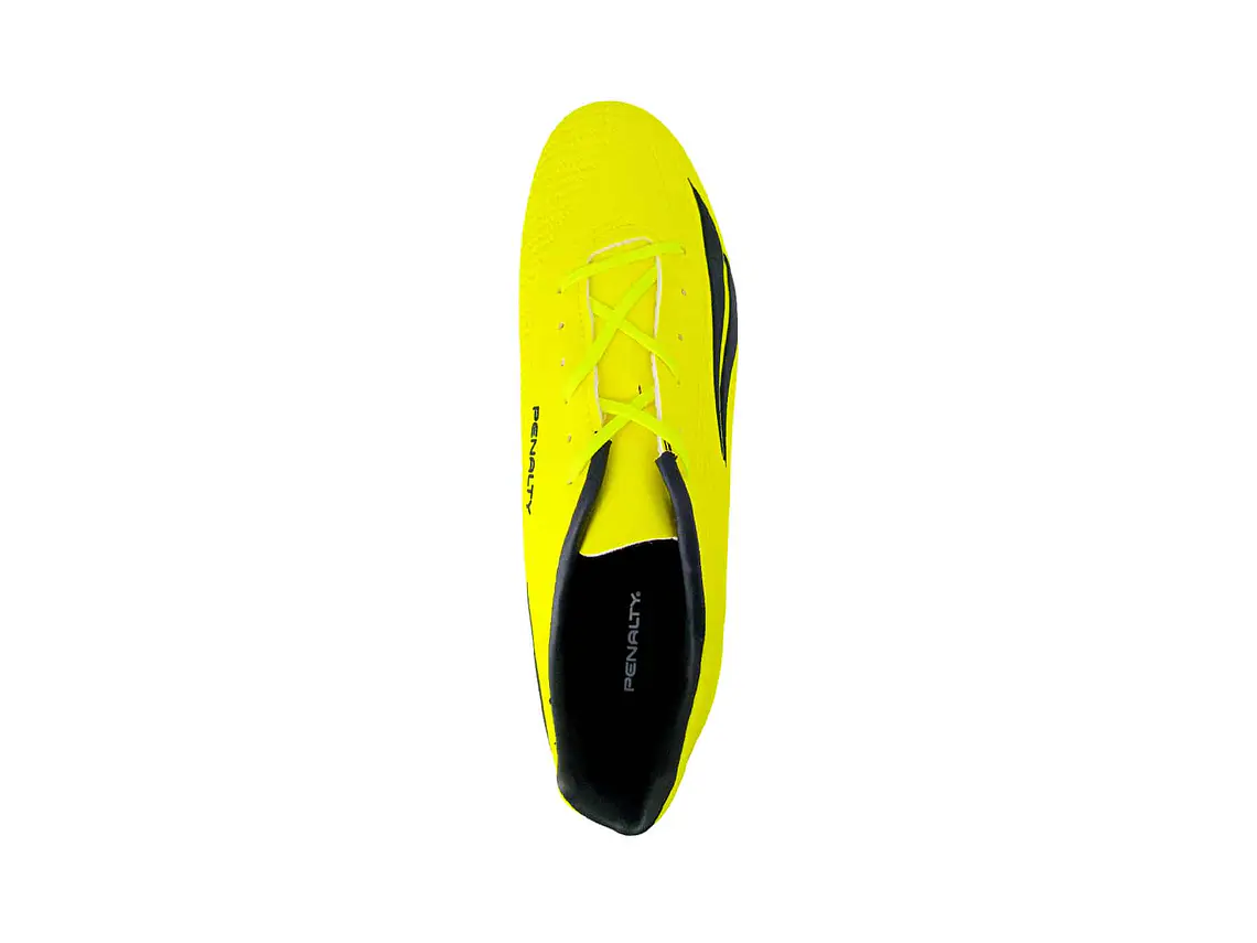 Zapato De Futbol Penalty Furia Y-2 Amarillo 2