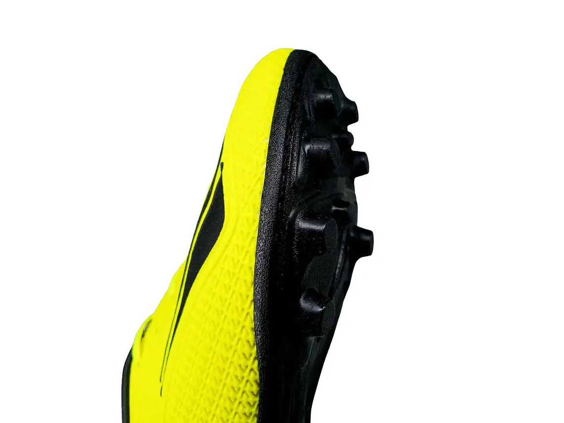 Zapato De Futbol Penalty Furia Y-2 Amarillo 3