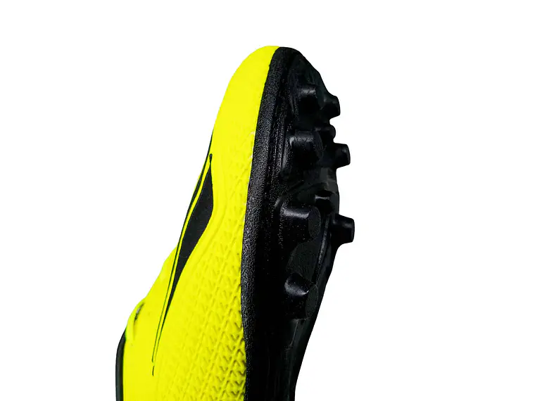 Zapato De Futbol Penalty Furia Y-2 Amarillo 3