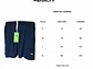 Short Penalty Energy 609 C/Bolsillo Azul Oscuro - Miniatura 3