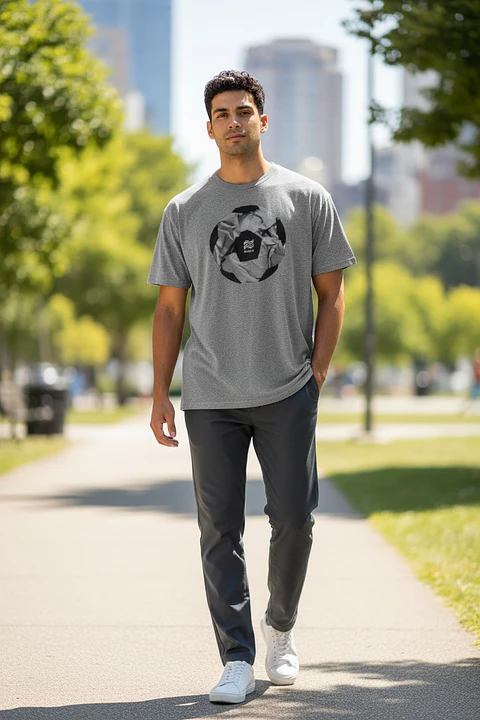 Polera Penalty Pelota Gris