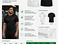 Polera Penalty Treino Essencial Print Negro - Miniatura 7