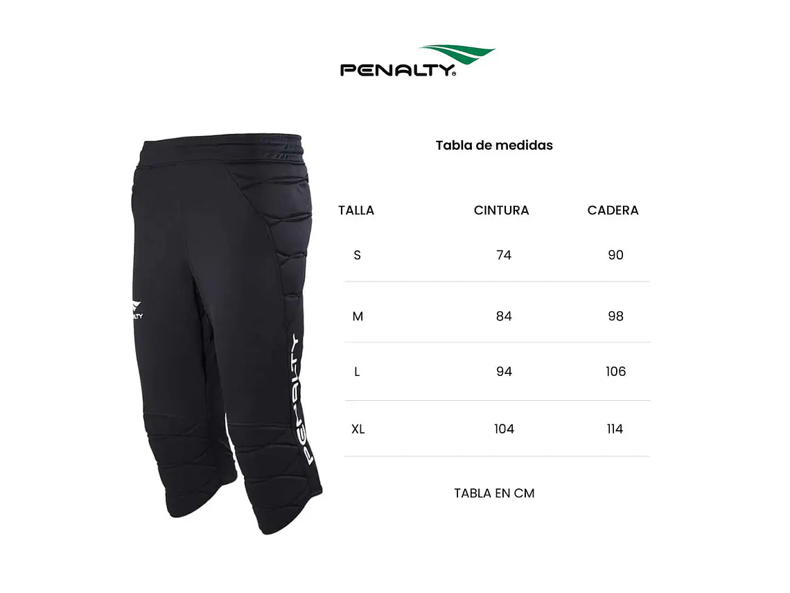Pantalón Portero Penalty 3/4 444 Pro 5