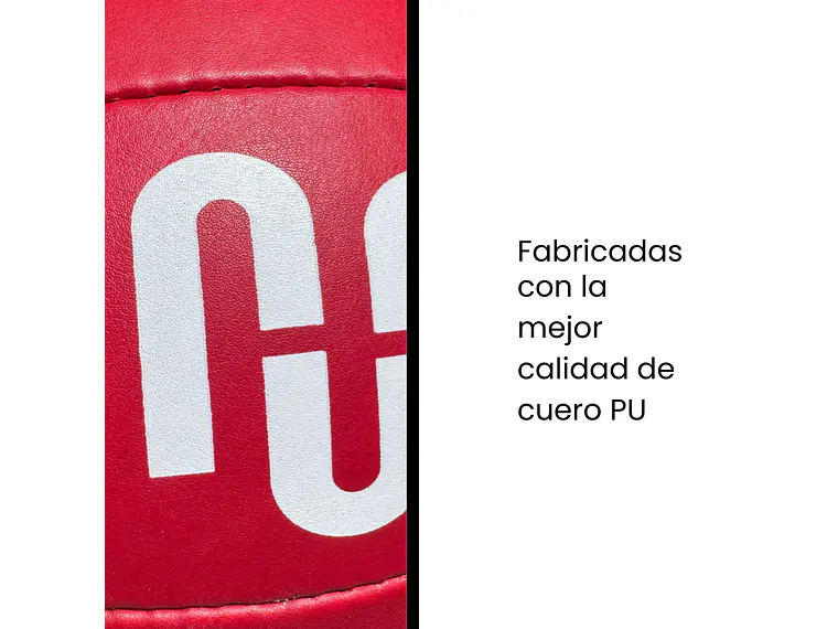 Pera Box Muuk Con Elástico Roja 6