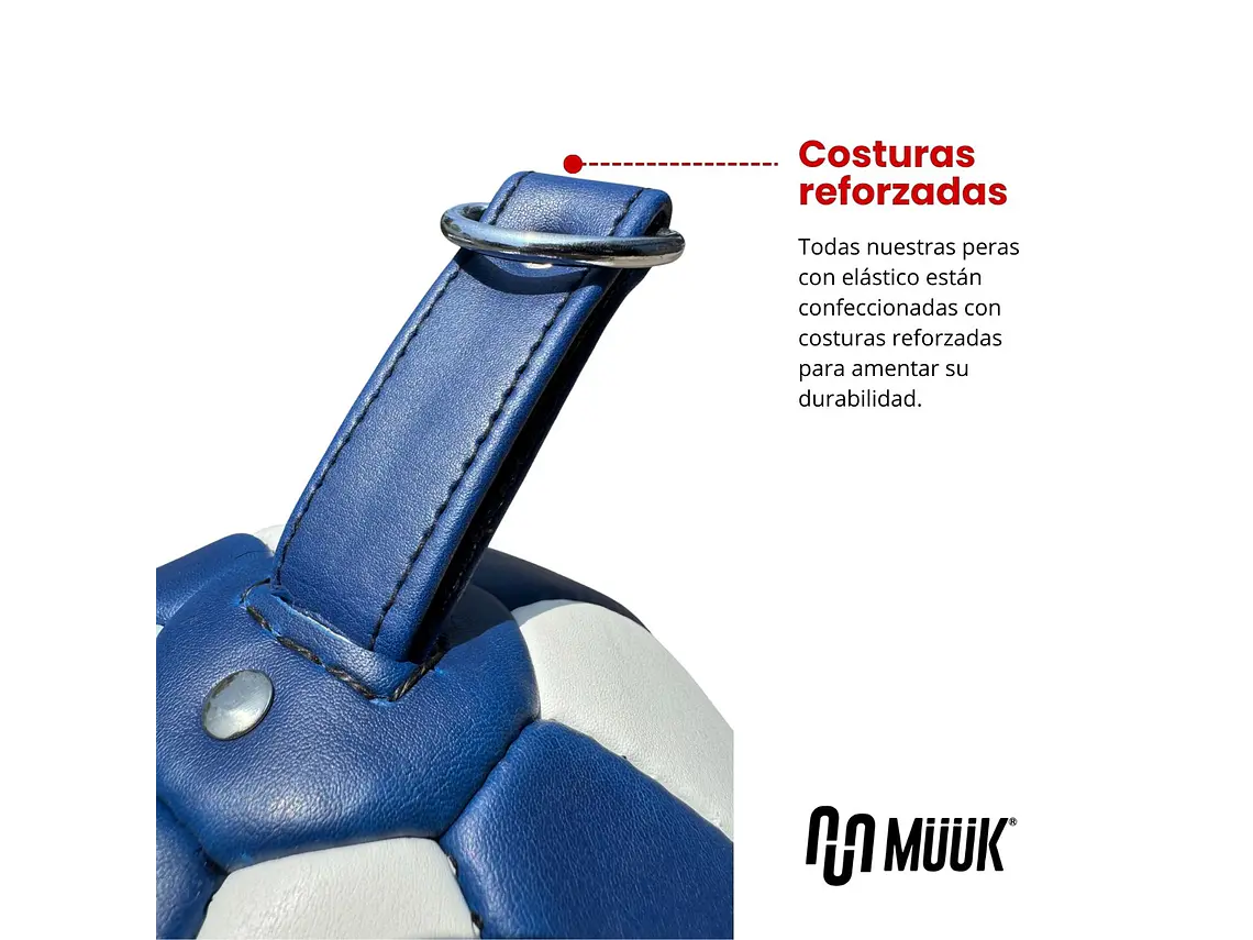 Pera Box Muuk Con Elástico Azul 6