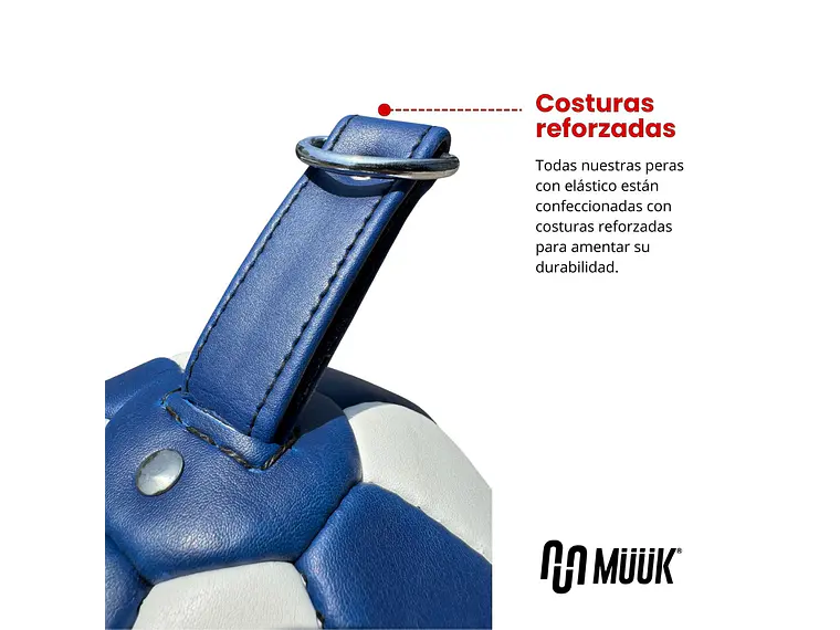 Pera Box Muuk Con Elástico Azul 6