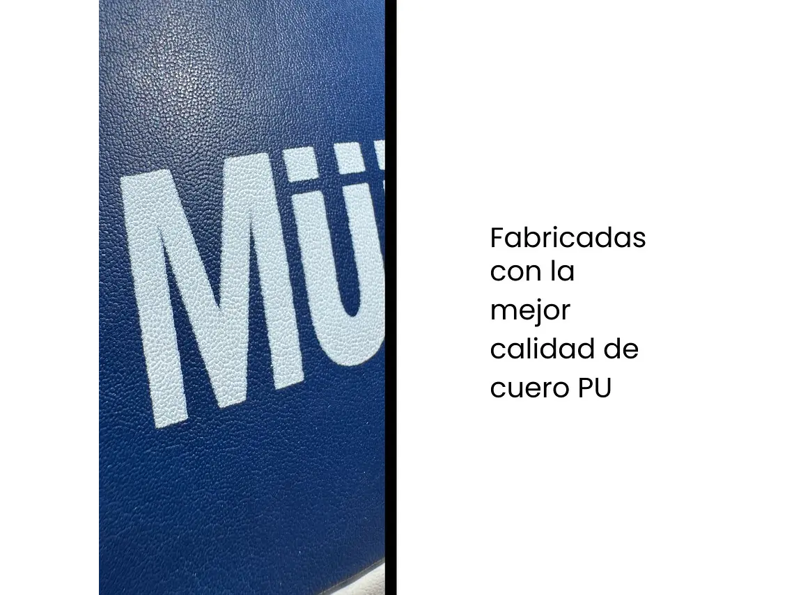 Pera Box Muuk Con Elástico Azul 12