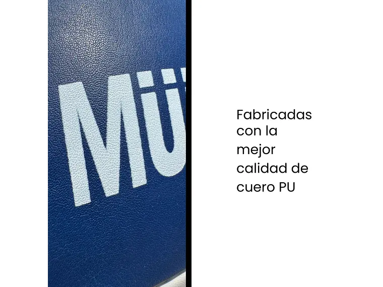 Pera Box Muuk Con Elástico Azul 12