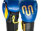 Guante De Box PU Impact Muuk Negro-Azul - Miniatura 1