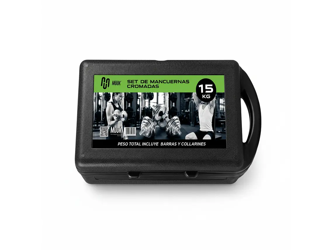 Set de Mancuernas de 15 kg Muuk  7