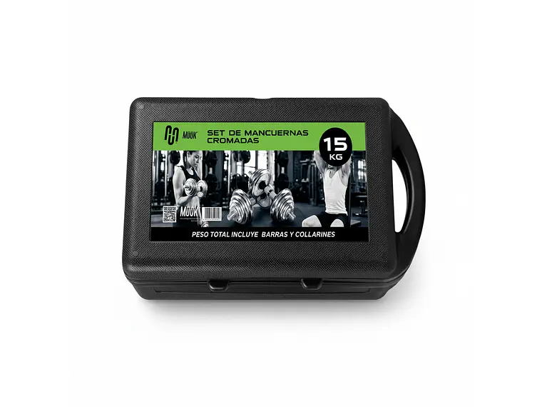 Set de Mancuernas de 15 kg Muuk  7