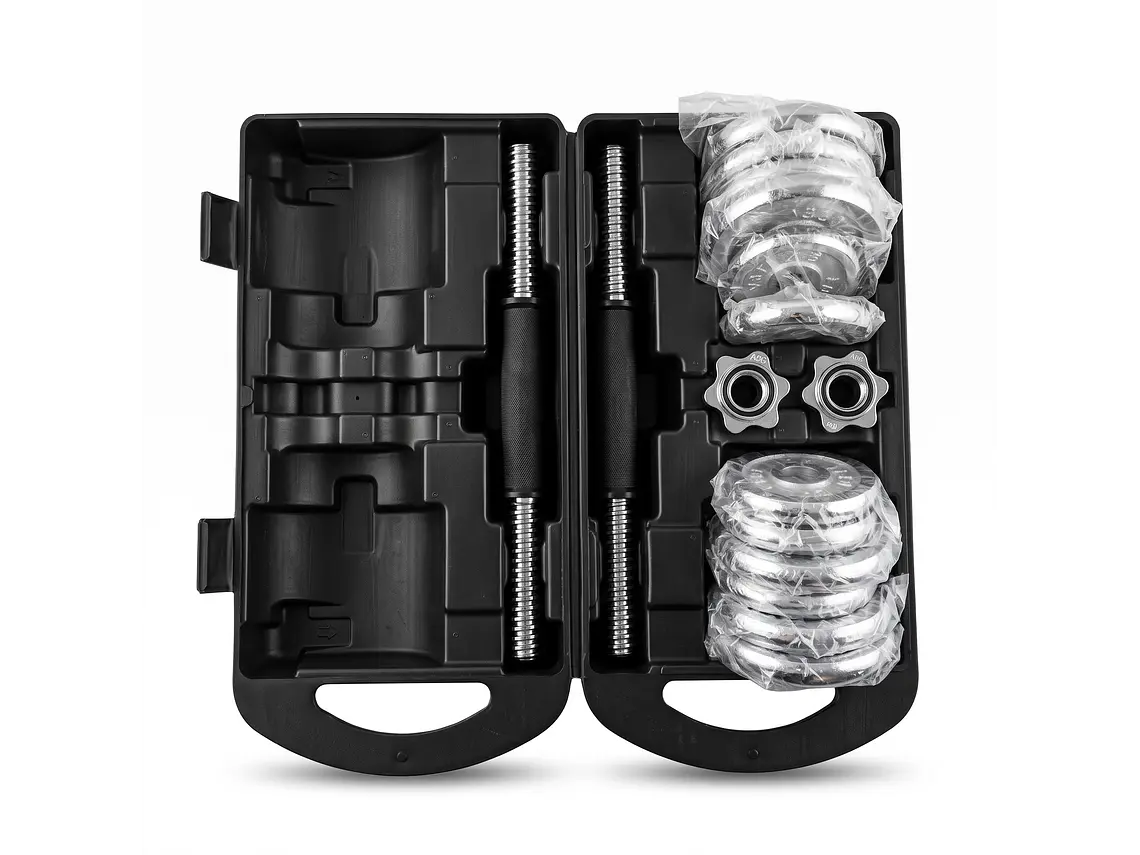 Set de Mancuernas de 15 kg Muuk  1