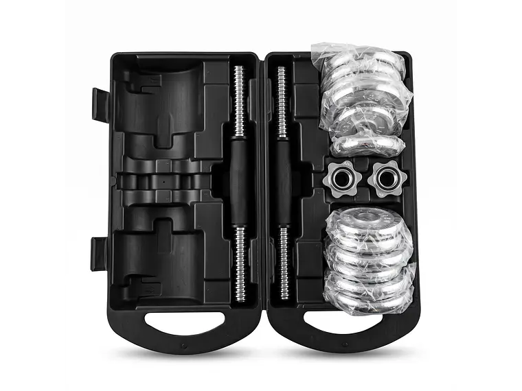 Set de Mancuernas de 15 kg Muuk  1