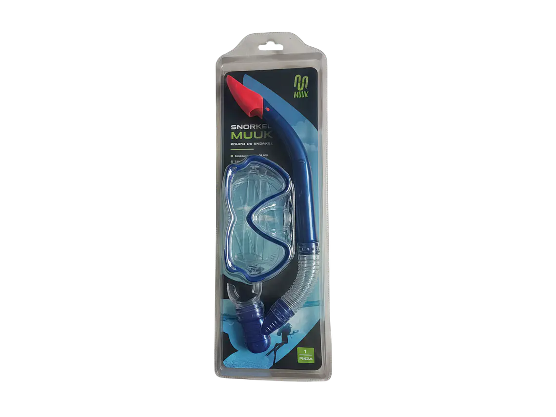 Set de Buceo Muuk Máscara + Snorkel 6