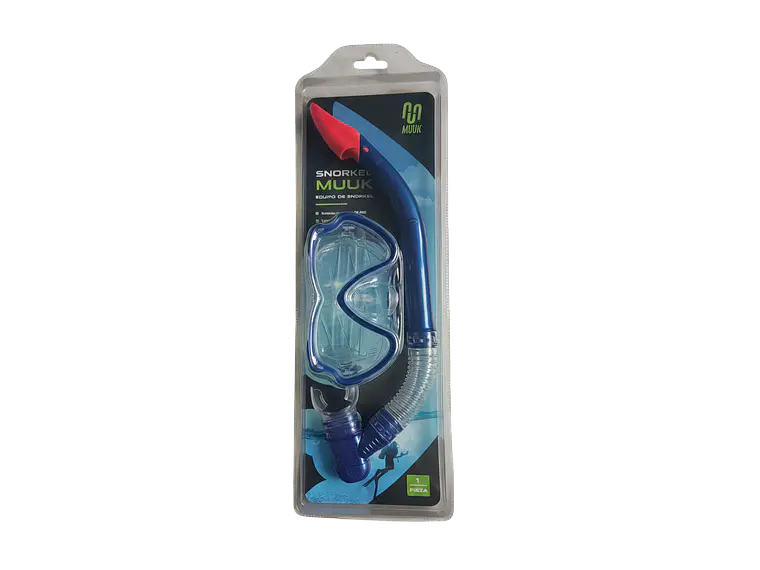 Set de Buceo Muuk Máscara + Snorkel 6