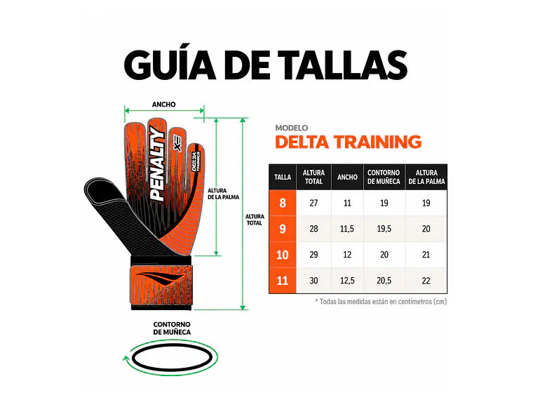 Guantes de Arquero Penalty Delta Training 7