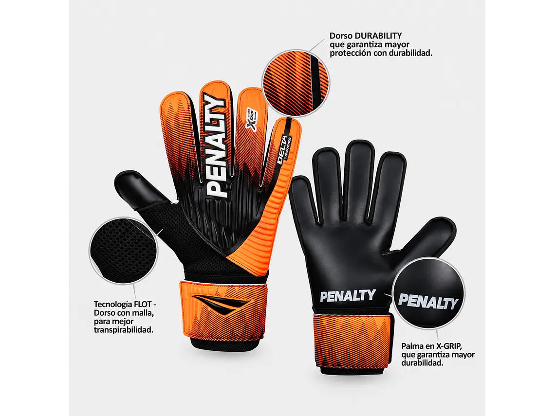Guantes de Arquero Penalty Delta Training 8
