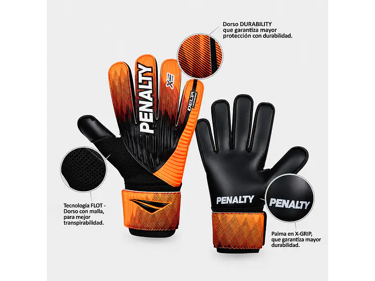 Guantes de Arquero Penalty Delta Training 8