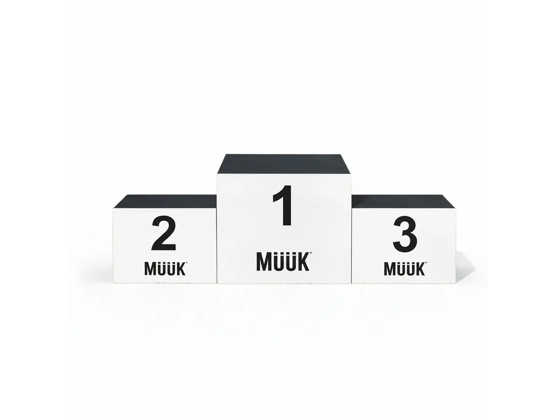 Podio de Premiación Muuk 1