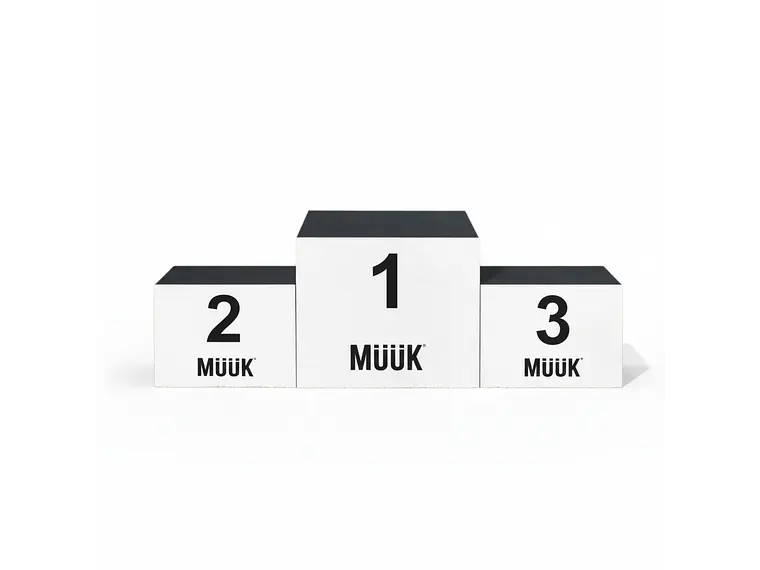Podio de Premiación Muuk 1
