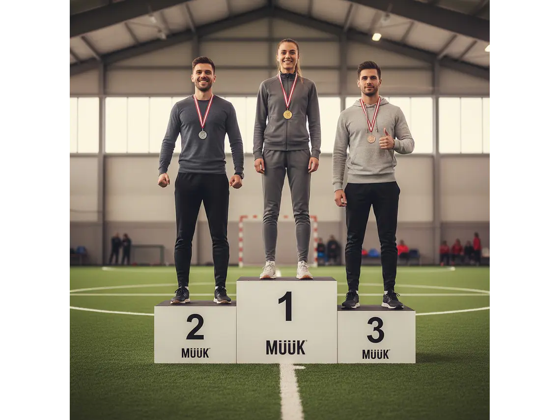 Podio de Premiación Muuk 2