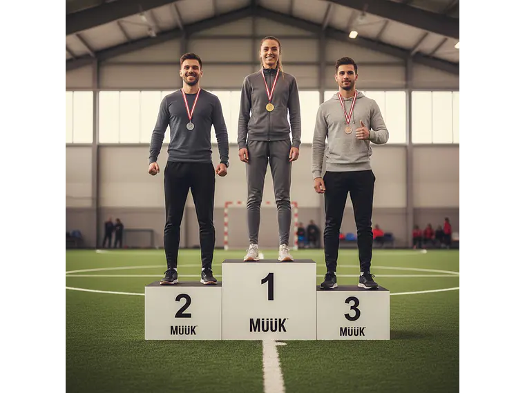 Podio de Premiación Muuk 2