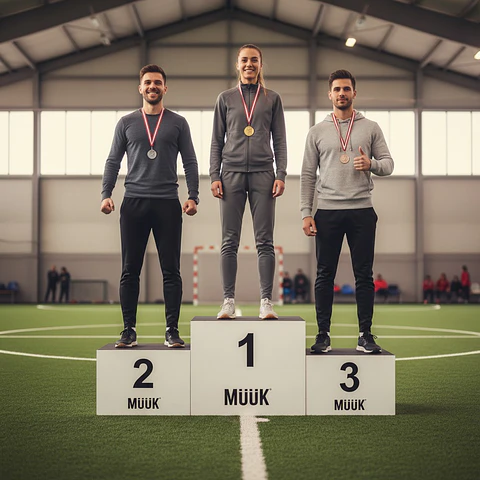 Podio de Premiación Muuk