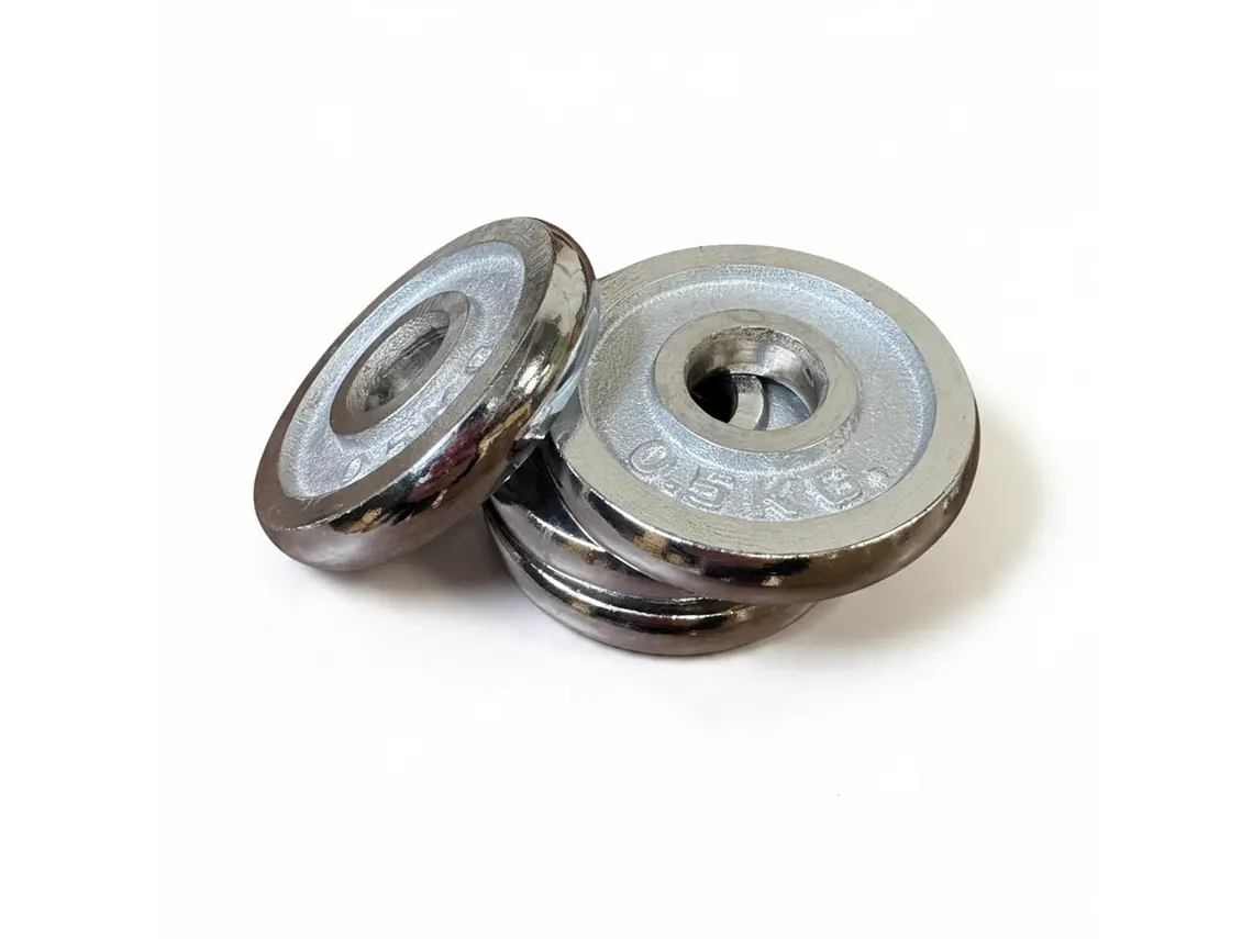 Set de Mancuernas de 15 kg Muuk  4