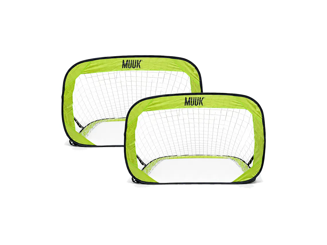 Arcos de Fútbol Plegables Pop-Up Muuk 120 x 80 cm 1
