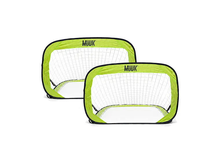 Arcos de Fútbol Plegables Pop-Up Muuk 120 x 80 cm 1