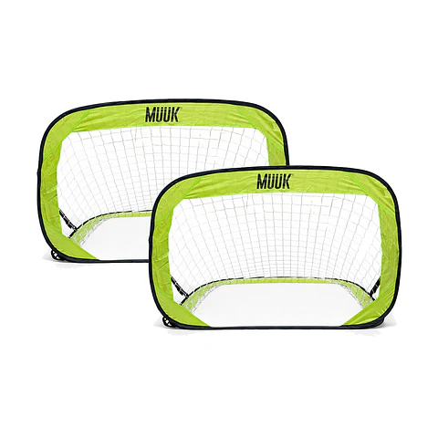 Arcos de Fútbol Plegables Pop-Up Muuk 120 x 80 cm