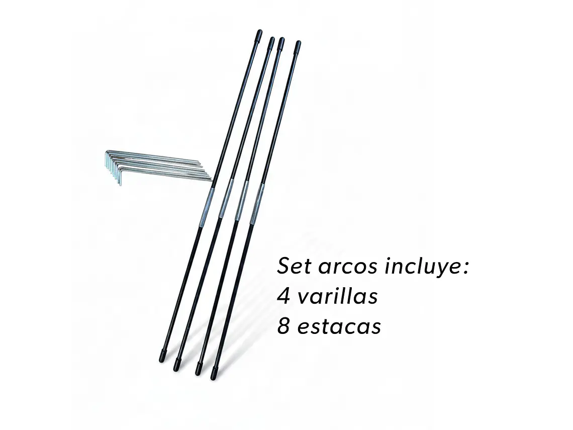 Arcos de Fútbol Plegables Pop-Up Muuk 120 x 80 cm 3
