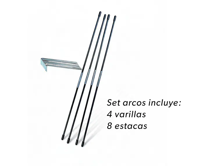 Arcos de Fútbol Plegables Pop-Up Muuk 120 x 80 cm 3