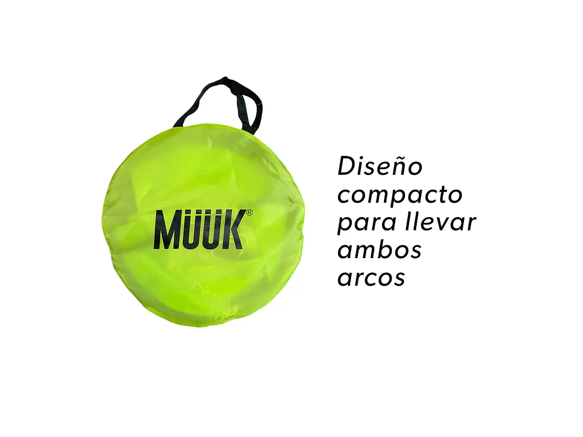 Arcos de Fútbol Plegables Pop-Up Muuk 120 x 80 cm 4