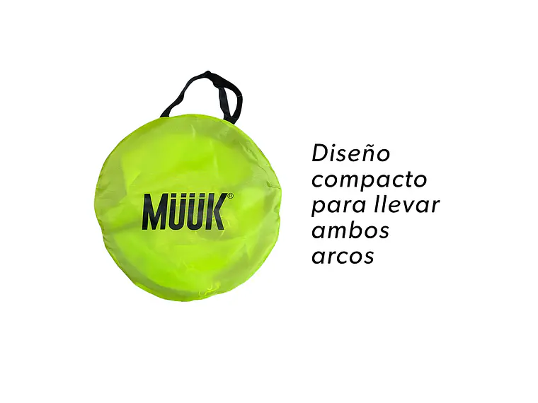 Arcos de Fútbol Plegables Pop-Up Muuk 120 x 80 cm 4