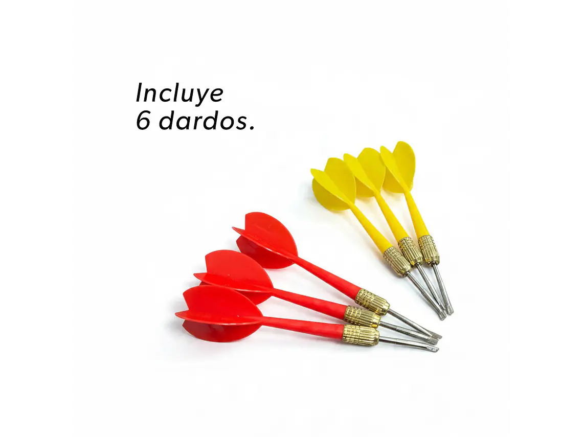 Tablero de Dardos Muuk 15