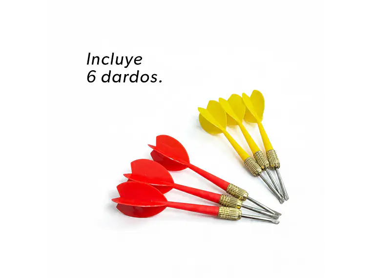 Tablero de Dardos Muuk 15