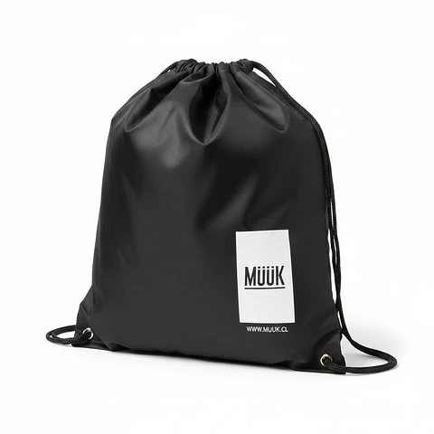  Bolso Morral Muuk Pequeño Negro