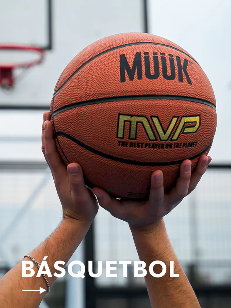 Balón de básquetbol Muuk para entrenamiento y partidos