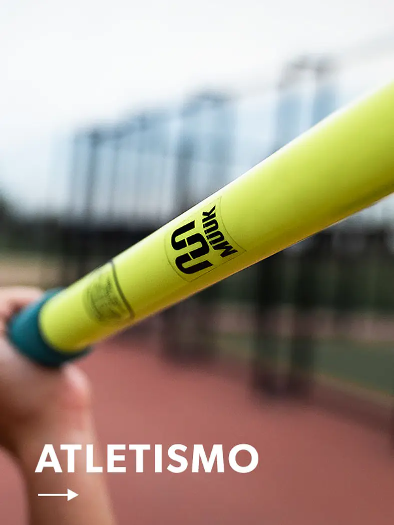 Implementos de atletismo Muuk para entrenamiento y práctica deportiva