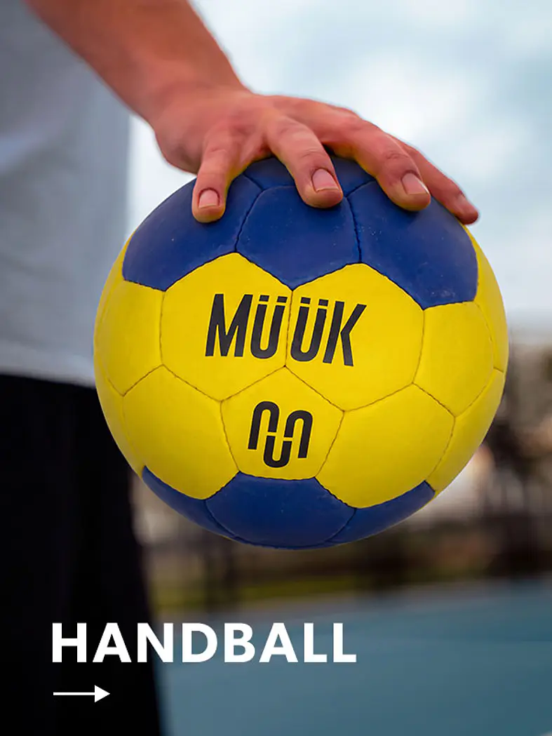 Balón de handball Muuk para entrenamiento y práctica deportiva