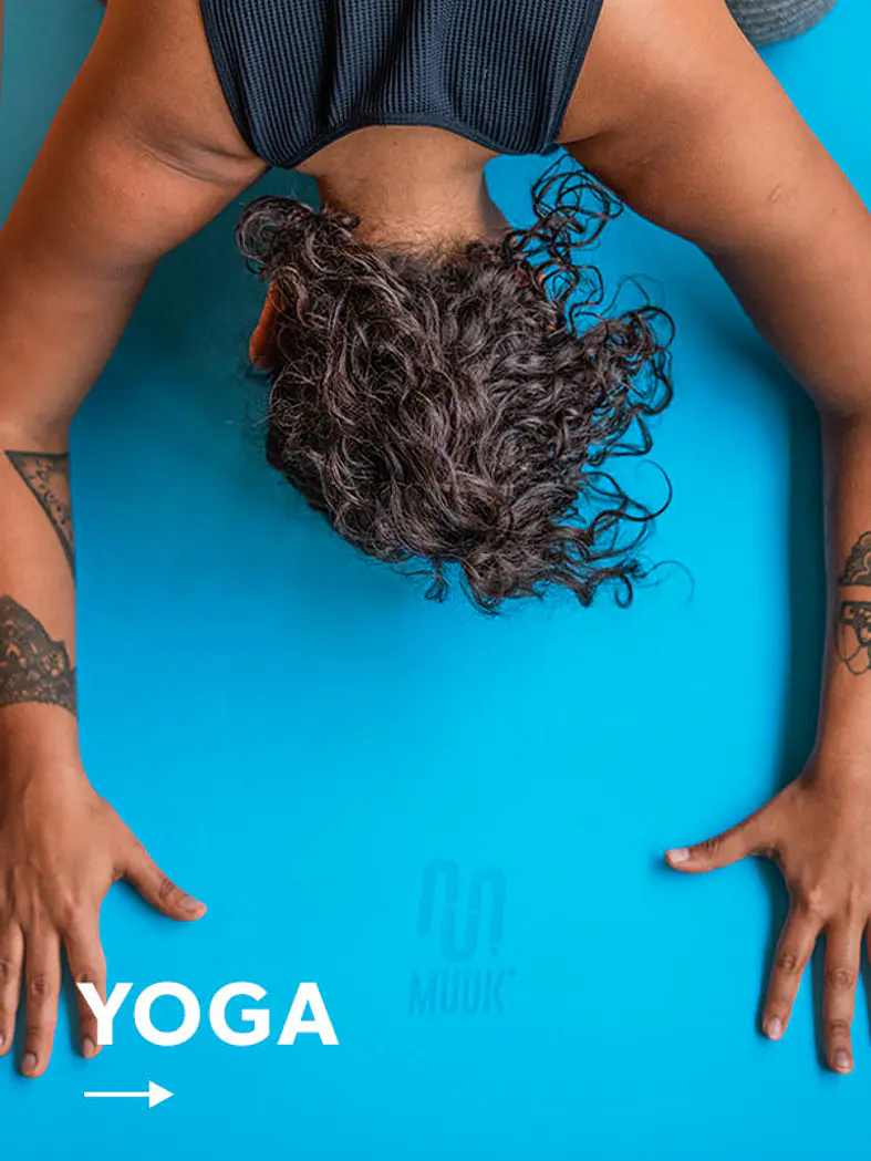 Productos Muuk para yoga, movilidad, equilibrio, flexibilidad y entrenamiento