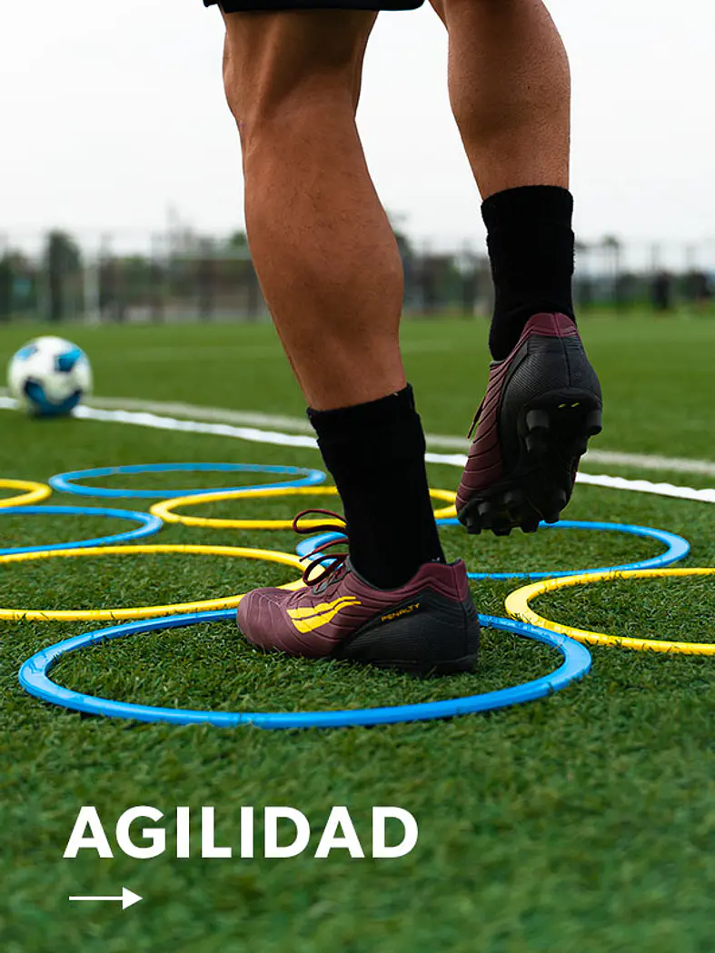 Aros de agilidad Muuk para entrenamiento de coordinación y velocidad