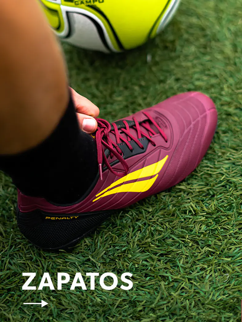 Zapatos de fútbol Penalty para entrenamiento y partidos en cancha de pasto sintético