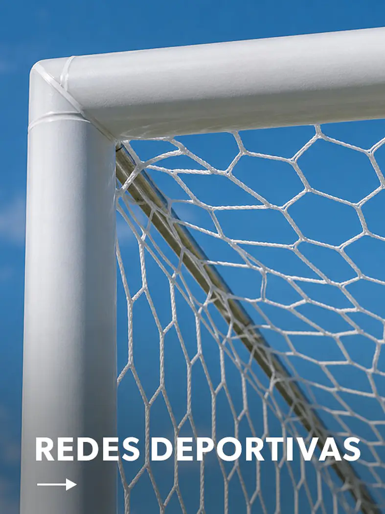 Redes deportivas Muuk para arcos y equipamiento de canchas deportivas