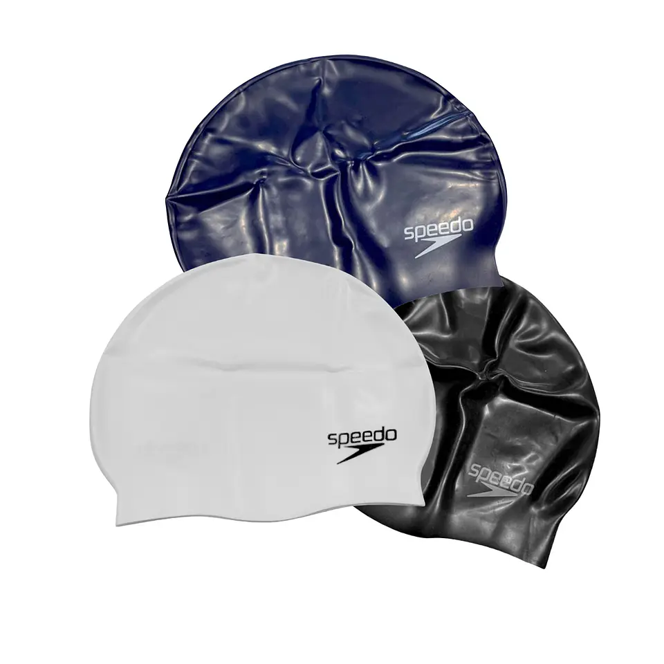 Gorro De Natación Speedo Silicona Plain Flat Cap 1