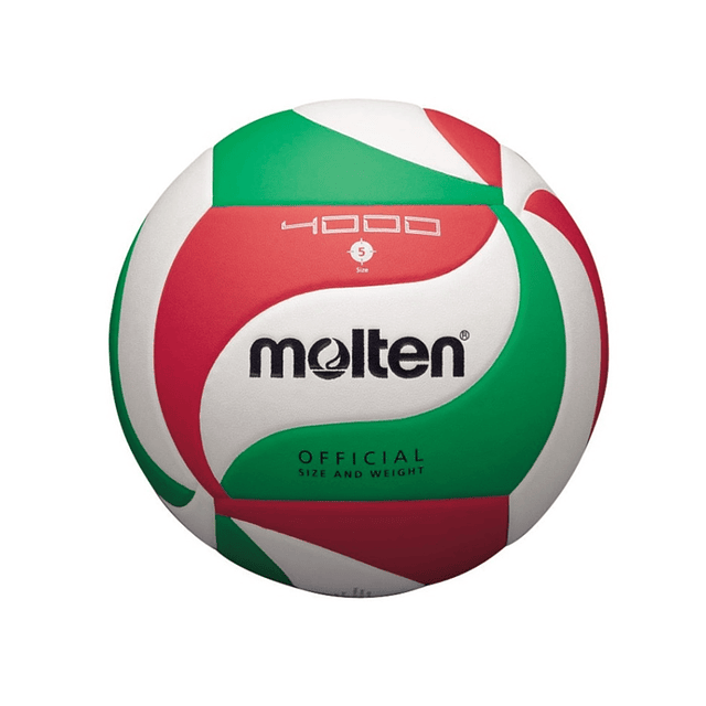 Balón De Voleibol Molten Sensi Touch V5M-4000 N°5