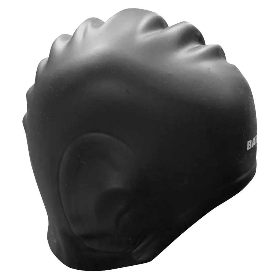 Gorro de Natación Barracuda Silicona Cubre Orejas 1